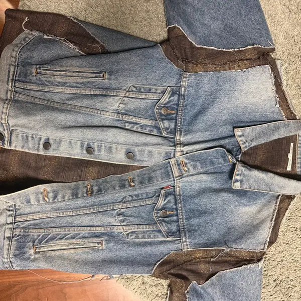 [BUNJANG] Rebuild by Needles Denim Jacket / rebuild needles 자켓