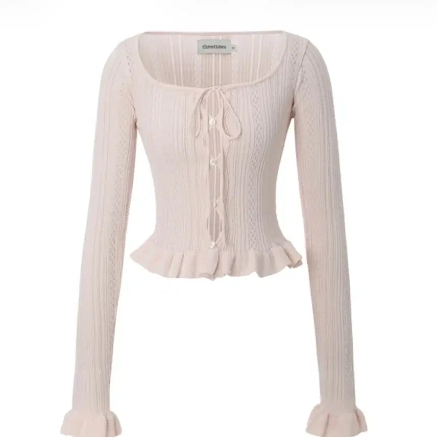 [BUNJANG] 3Times Iris Cardigan M / 쓰리타임즈 아이리스 가디건 m