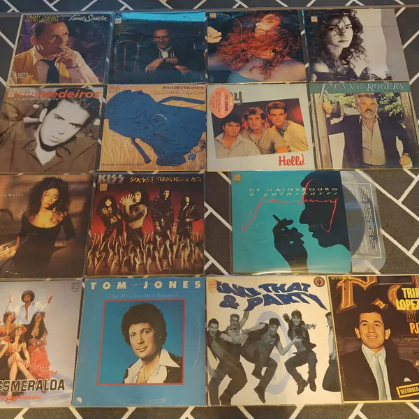 [BUNJANG] Various Artists LP Records Collection (48 Records) / 팝 LP레코드판 48장-24 판매합니다.