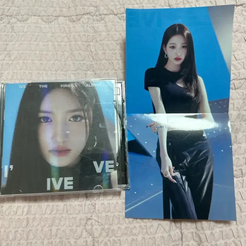 [BUNJANG] IVE Seoah CD Album (Damaged) / 아이브 이서 cd 앨범 (파손제품)