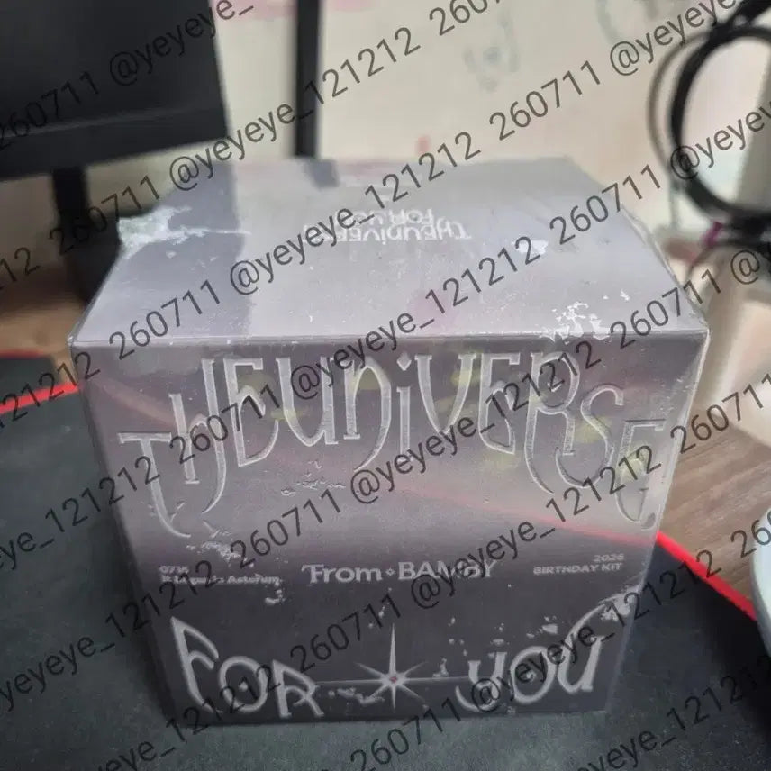 [BUNJANG] PLAVE Bambi Birthday Kit / 플레이브 밤비 생일키트