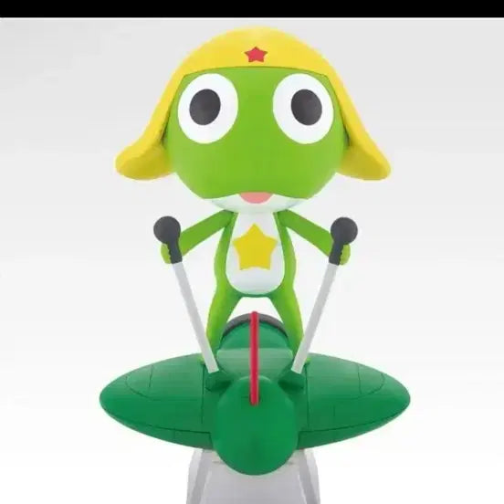 [BUNJANG] Keroro Ichiban Kuji B Prize Figure with I & J Prize Bonus Items / 케로로 이치방쿠지 B상+ 하위상( I J)