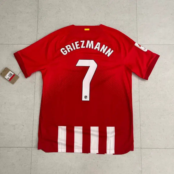 [BUNJANG] Nike Atletico Madrid 23-24 Home #7 Griezmann Jersey (International L) / (새상품)나이키 23-24 아틀레티코 마드리드 홈 #7 그리즈만 해외L