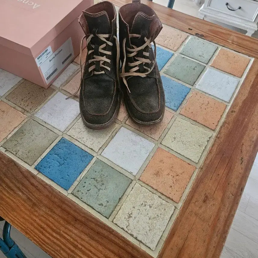 [BUNJANG] John Varvatos Leather Shoes / 존바바토스  가죽신발