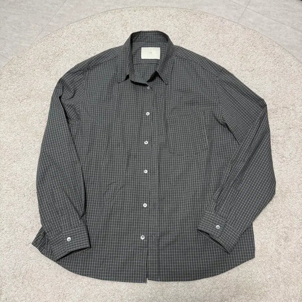 [BUNJANG] TY Checkered Shirt Green XL / 티와이 체크셔츠 그린 XL