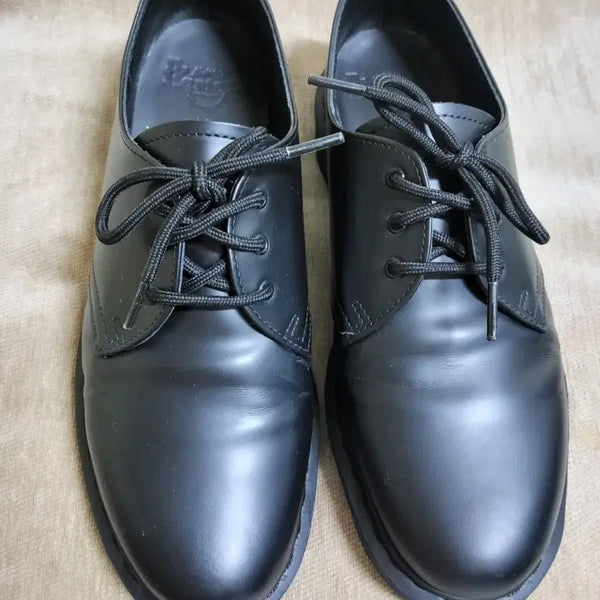 [BUNJANG] Dr. Martens 1461 Mono 3-Eye Derby Shoes / 닥터마틴1461 모노 270사이즈