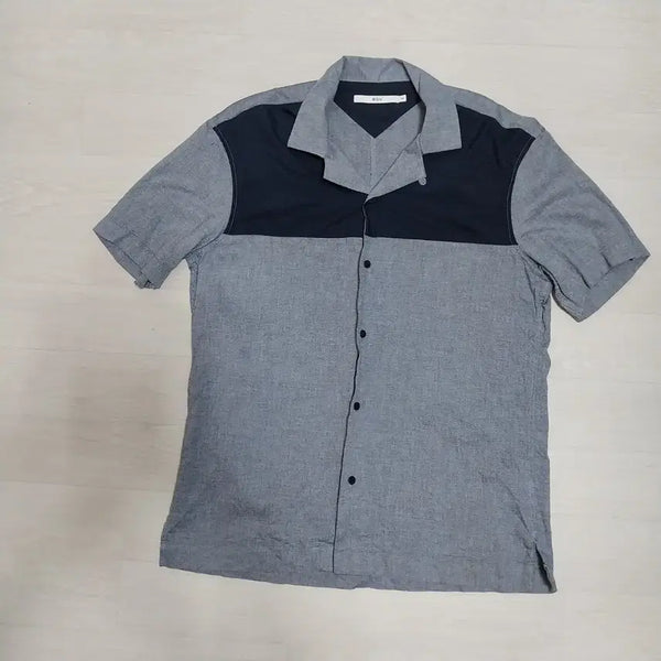 [BUNJANG] BON Men's Short Sleeve Shirt (Size 105) / BON 남성105 반팔
