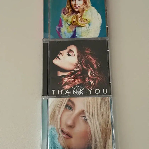 [BUNJANG] Meghan Trainor Thank You Deluxe Edition Music CD Album / 메간 트레이너 Meghan Trainor 팝송 음악 CD 앨범 팝니다