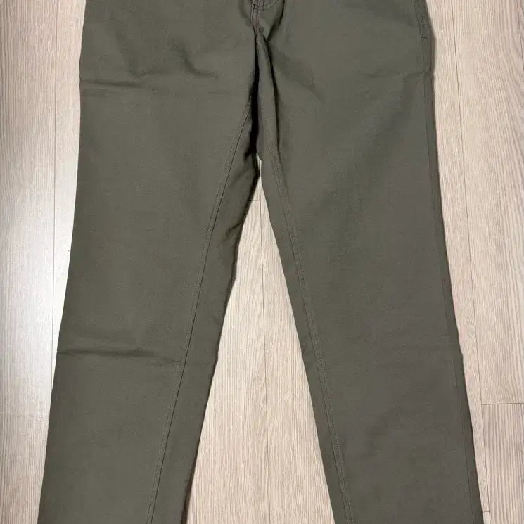 [BUNJANG] Massimo Dutti Cotton Pants Olive Size 31 / 마시모두띠 코튼 팬츠 (31)