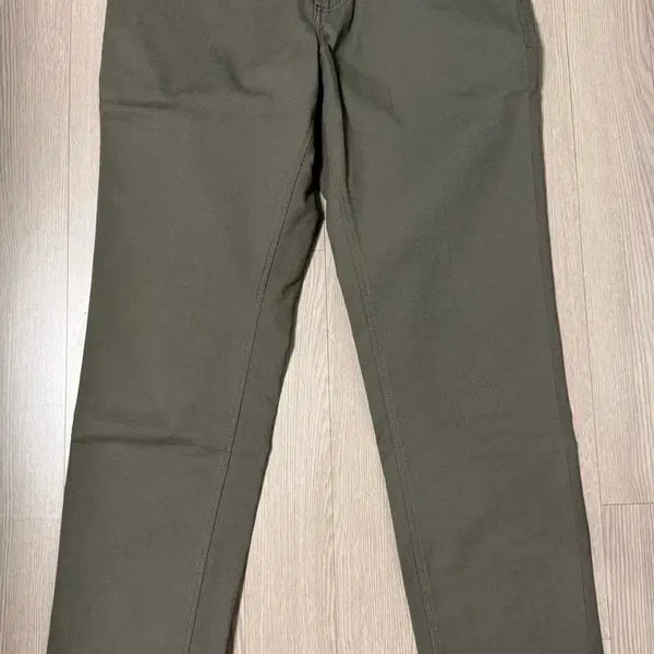 [BUNJANG] Massimo Dutti Cotton Pants Olive Size 31 / 마시모두띠 코튼 팬츠 (31)