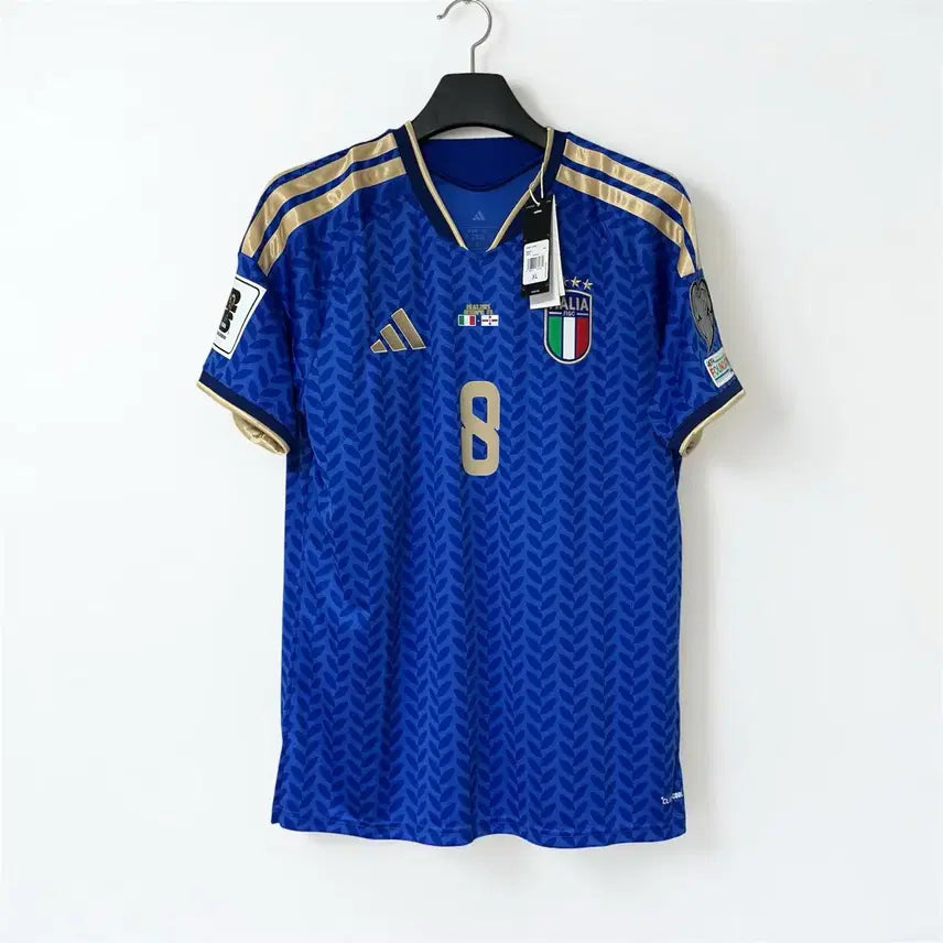 [BUNJANG] Italy Home 2026-2028 Tonali Jersey / 26-28 이탈리아 홈 토날리 유니폼