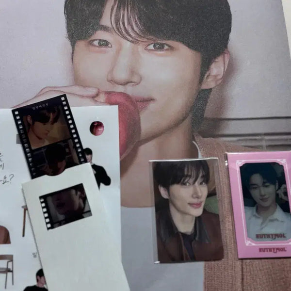 [BUNJANG] Byun Woo Seok Illum Official Goods Photocard Set / 변우석 일룸 공식 굿즈와 포카 세트