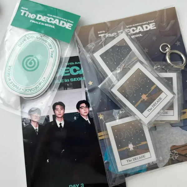 [BUNJANG] Day6 Encore Concert Seoul Concert Entry Gift Fanclub Goods / 데이식스 앙콘 서울콘 입장 기프트
