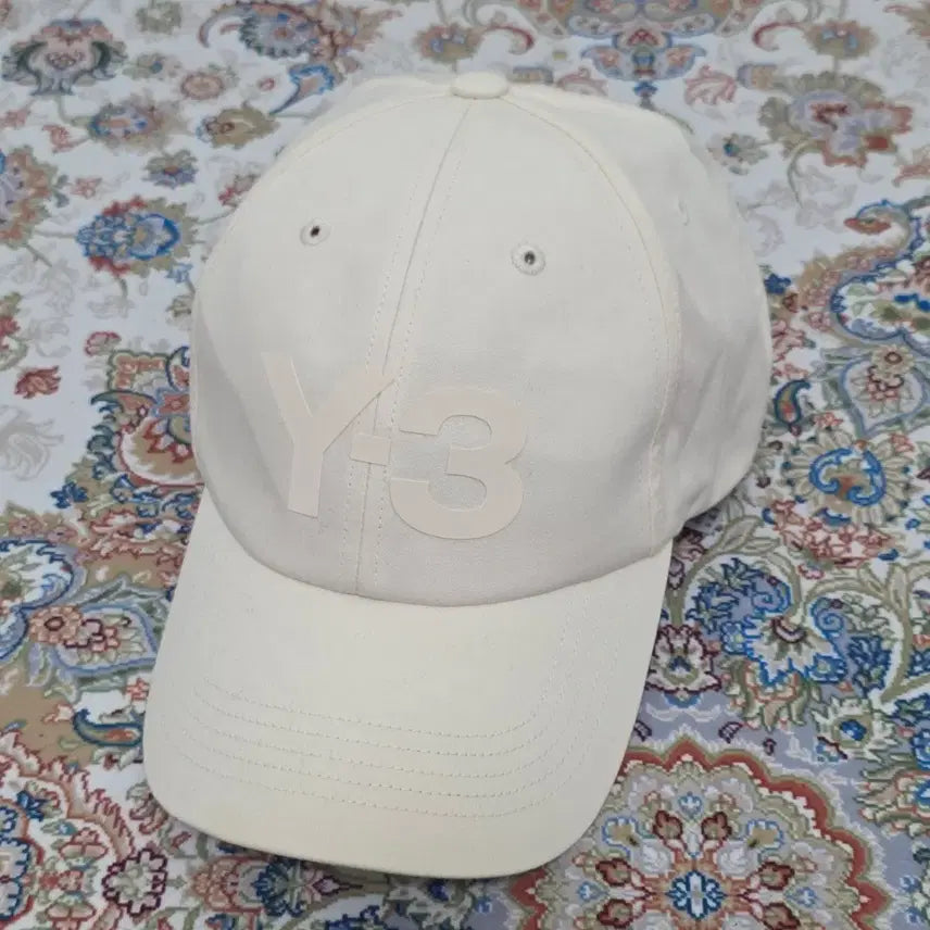 [BUNJANG] Y-3 Yohji Yamamoto x Adidas Beige Cap / Y-3 요지야마모토 아디다스 볼캡 모자 베이지