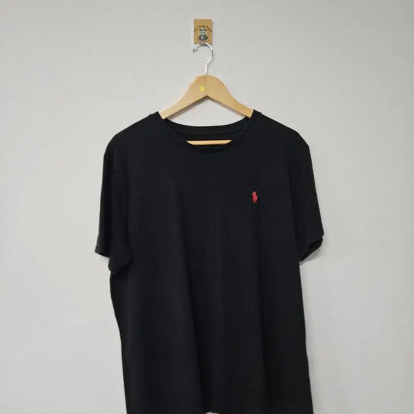 [BUNJANG] Polo Ralph Lauren Short Sleeve T-Shirt Black / [L] 폴로 랄프로렌 반팔티 블랙
