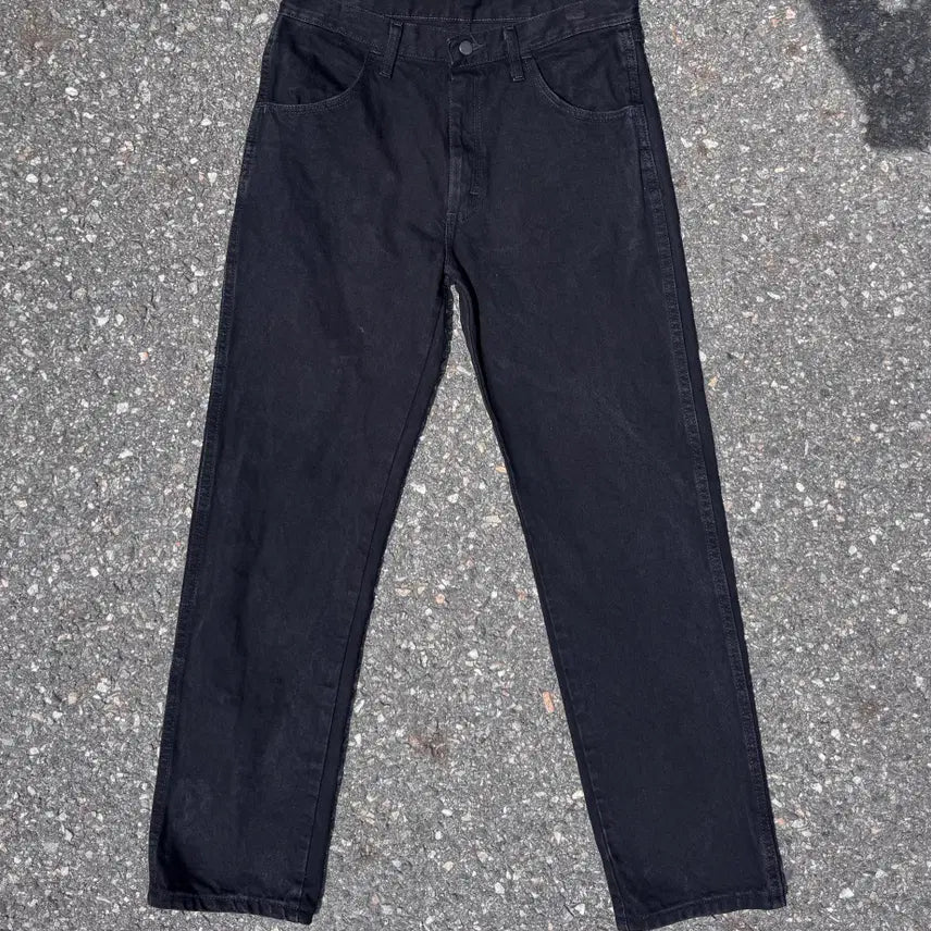 [BUNJANG] Rustler Black Denim Jeans Size 31 / 빈티지 rustler 블랙 진 데님 31 (851)