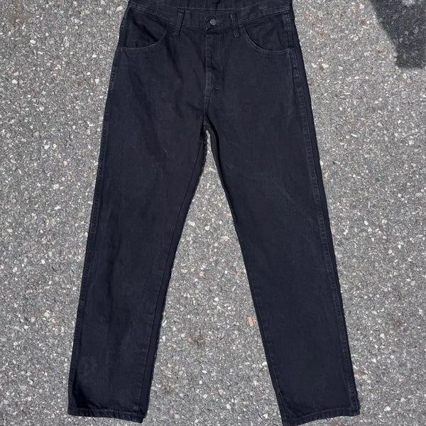 [BUNJANG] Rustler Black Denim Jeans Size 31 / 빈티지 rustler 블랙 진 데님 31 (851)