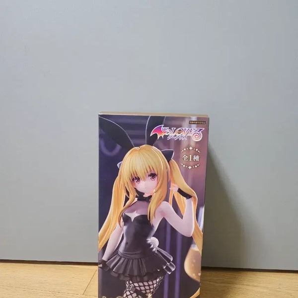 [BUNJANG] To Love Ru Darkness B-Style Bunny Ver. Golden Darkness Figure / 투러브 트러블 다크니스 비큐트 버니즈 금빛어둠