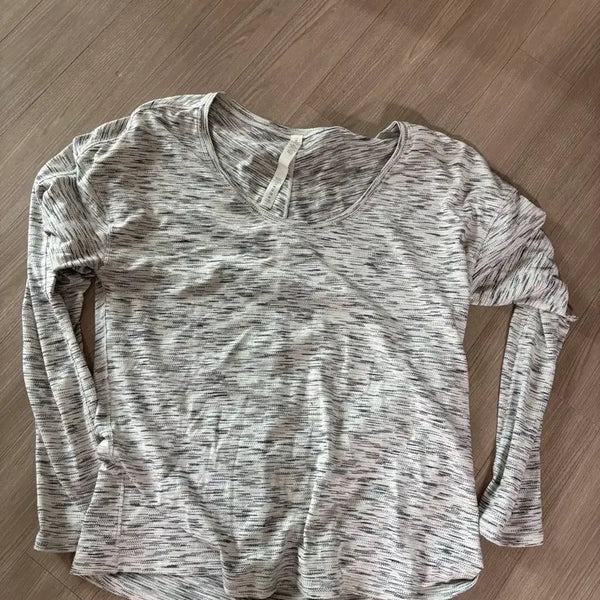 [BUNJANG] Lululemon Women's Relaxed Fit Long Sleeve / 룰루레몬 루즈핏 롱 슬리브