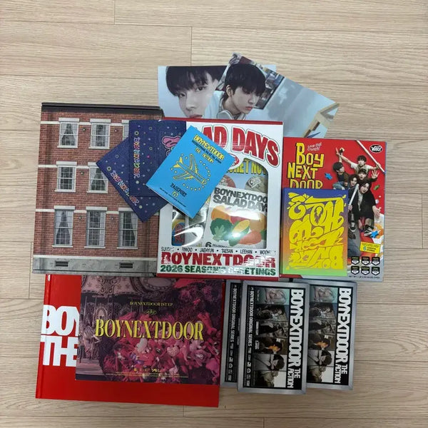 [BUNJANG] BOYNEXTDOOR Album Photobook Goods Set / 보이넥스트도어 앨범 포토북 굿즈 세트