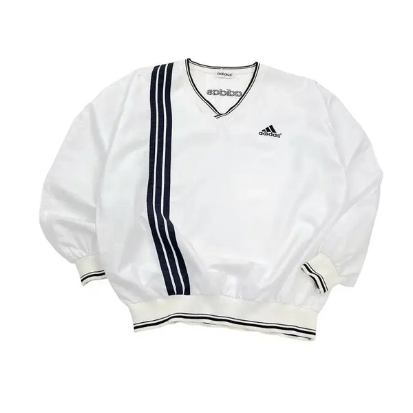 [BUNJANG] Adidas 90s Old School Windbreaker Warm-up Jacket / 아디다스 90s 올드스쿨 바람막이 웜업