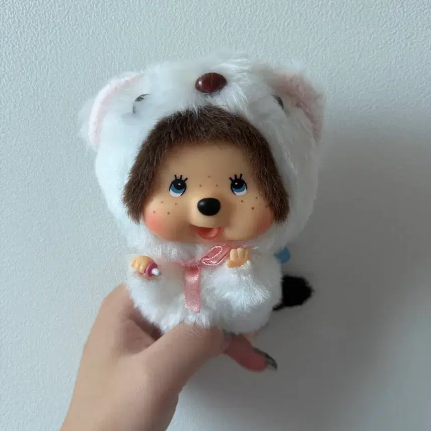 [BUNJANG] Monchhichi Okko Weasel Plush / 몬치치 오코조 족제비
