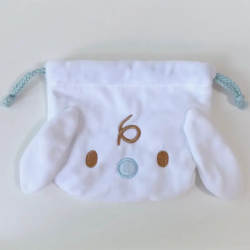 [BUNJANG] Sanrio Cinnamoroll Milk FuwaFuwa Pouch / 산리오 시나모롤 밀크 후와후와 파우치