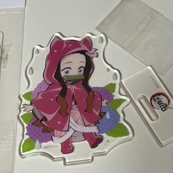 [BUNJANG] Demon Slayer Nezuko Rainy Day Acrylic Stand / 귀멸의 칼날 네즈코 장마 아크릴 스탠드