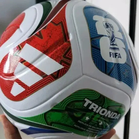 [BUNJANG] Adidas Trikon D Replica Soccer Ball / 아디다스 트리온다 축구공 레플리카
