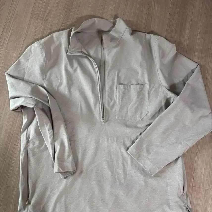 [BUNJANG] Lululemon Half-Zip Pullover Cool Material / 룰루레몬 하프집업 시원소재