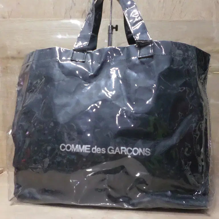 [BUNJANG] Comme des Garçons Paper Bag Limited Edition / 후루룩구제2 꼼데가르송 페이퍼백 블랙마켓 한정판 260711