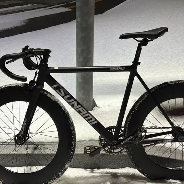 [BUNJANG] Tsunami Black Bicycle / 쓰나미 검정