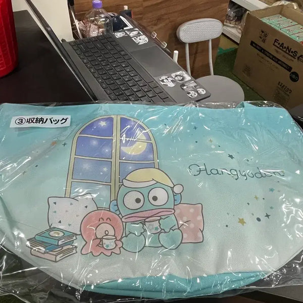 [BUNJANG] Sanrio Hangyodon Storage Bag / 산리오 한교동 수납 가방