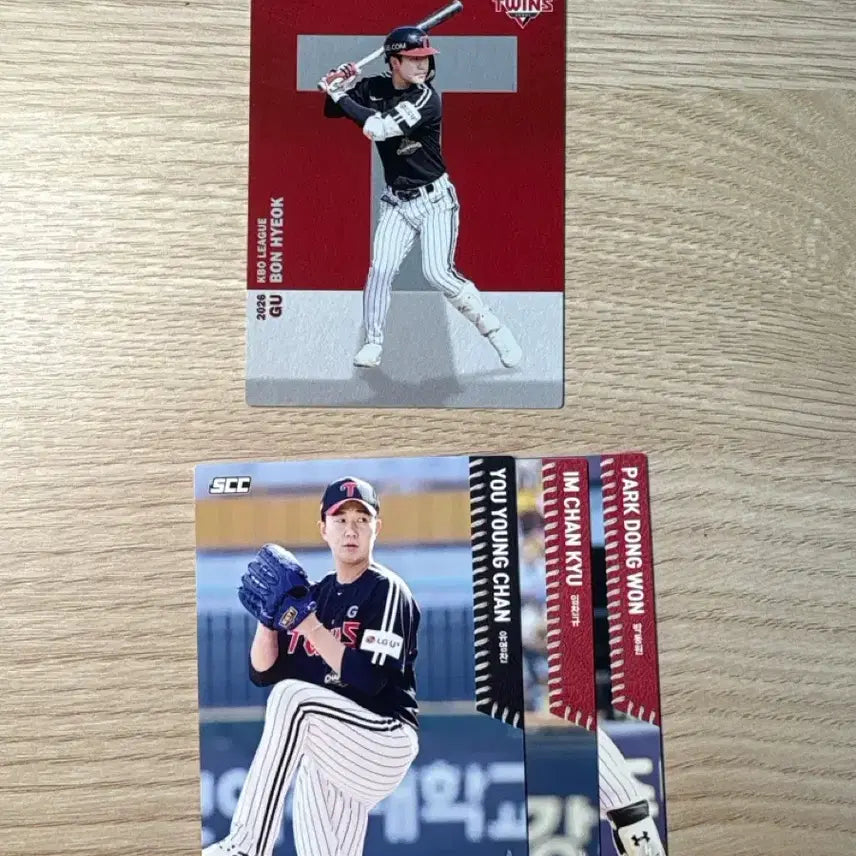[BUNJANG] LG Twins Holo Alphabet Normal Photocard Bundle/Individual Sale / (폭덤!!)LG트윈스엘지홀로알파벳노말포토카드멀일괄개별판매야구kbo2026