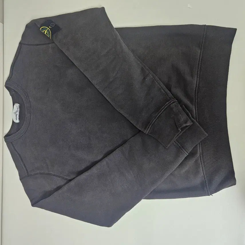 [BUNJANG] Stone Island Sweatshirt Dark Gray Size S / 스톤아일랜드 맨투맨  S 사이즈