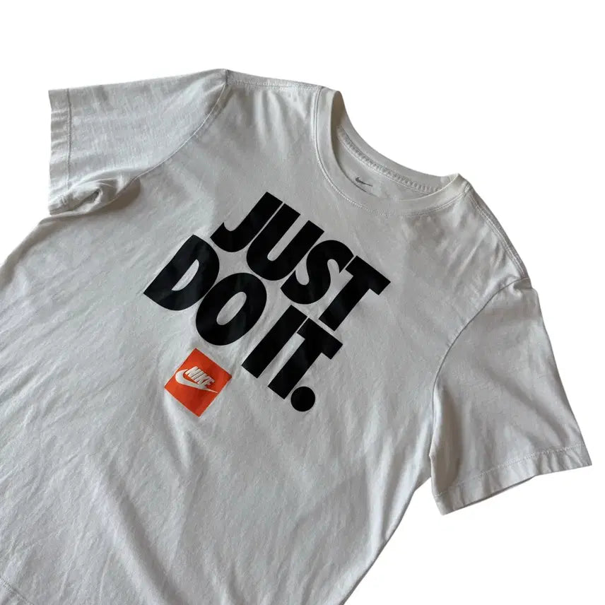[BUNJANG] Nike Just Do It T-Shirt White XL / 나이키 저스트두잇 반팔티 화이트 XL