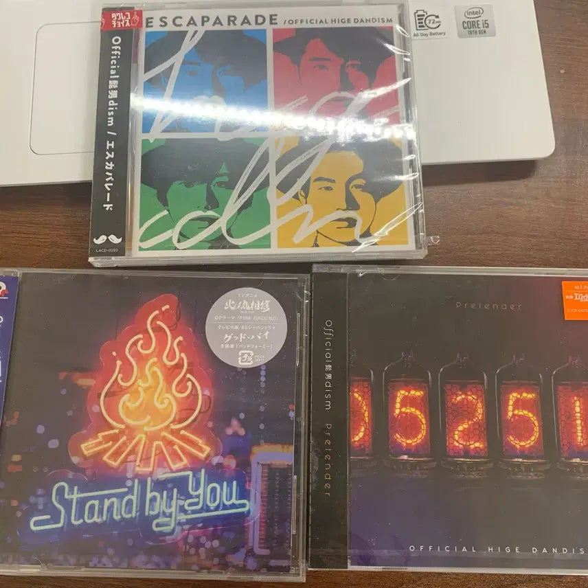 [BUNJANG] Official Hige Dandism Album CD Bundle Set (Sealed) / 오피셜히게단디즘 앨범 CD 미개봉 일괄 판매