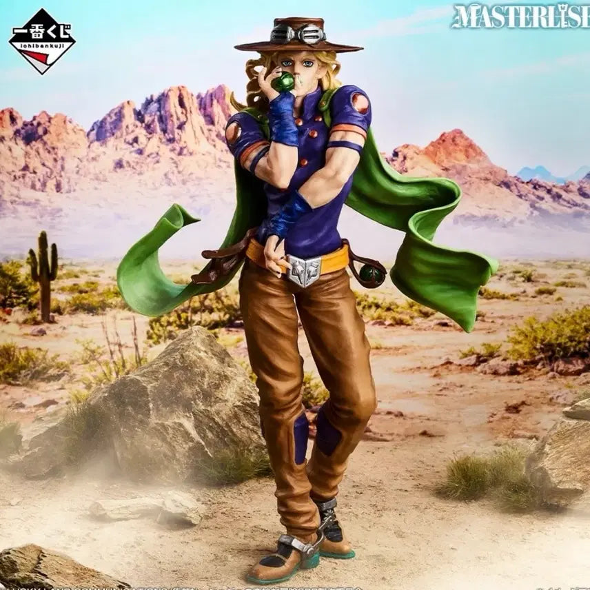 [BUNJANG] JoJo's Bizarre Adventure Steel Ball Run Prize B Figure (Sealed) / 미개봉) 죠죠 스틸볼런 B상