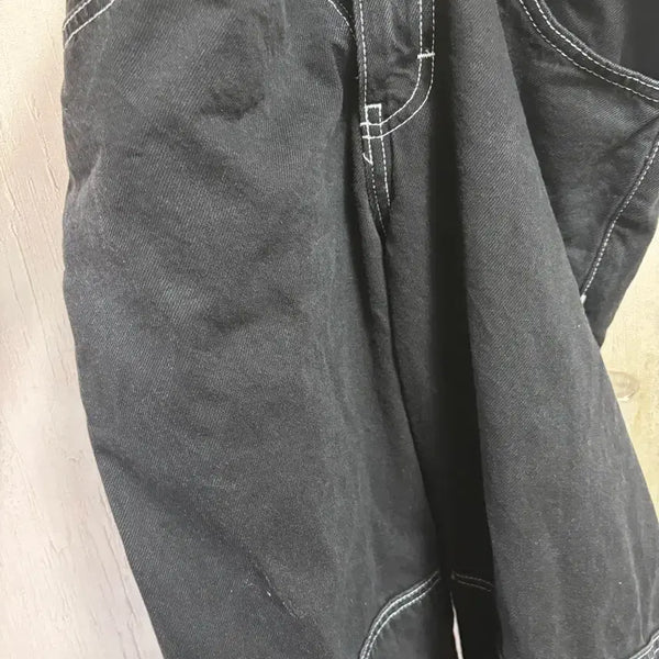 [BUNJANG] Dickies Double Knee 85283 Black Pants / 디키즈 더블니85283 블랙 미착용