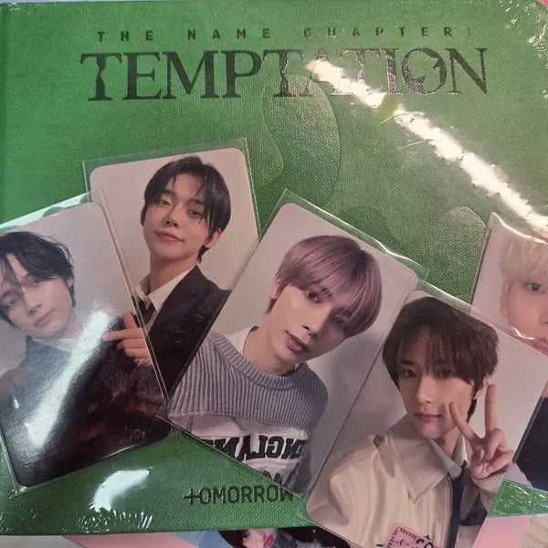 [BUNJANG] TXT The Name Chapter: Temptation Photocard / 투바투 더 네임 챕터 템테이션 포토카드