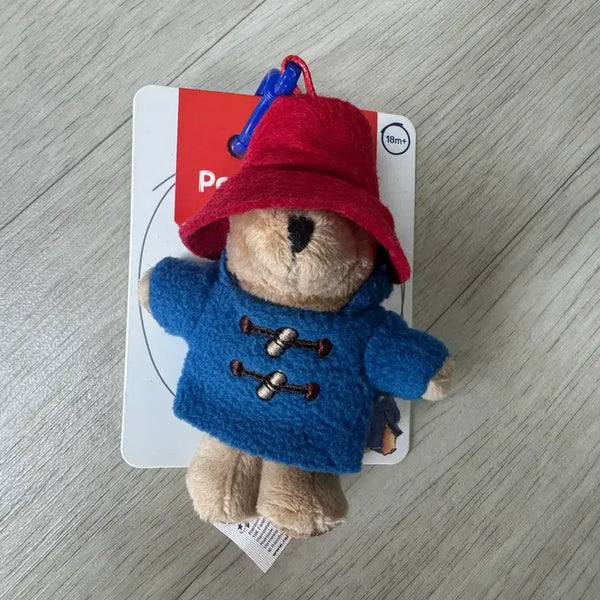 [BUNJANG] Paddington Bear Plush Keychain / 패딩턴 베어 인형 키링
