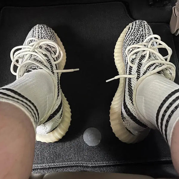 [BUNJANG] Adidas Yeezy Boost 350 V2 Zebra / 아디다스 이지부스트 350 V2 지브라 255
