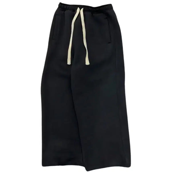 [BUNJANG] Nonode Scuba Pajama Pants Black / 논노드 스쿠바 파자마 팬츠 블랙 2 새상품