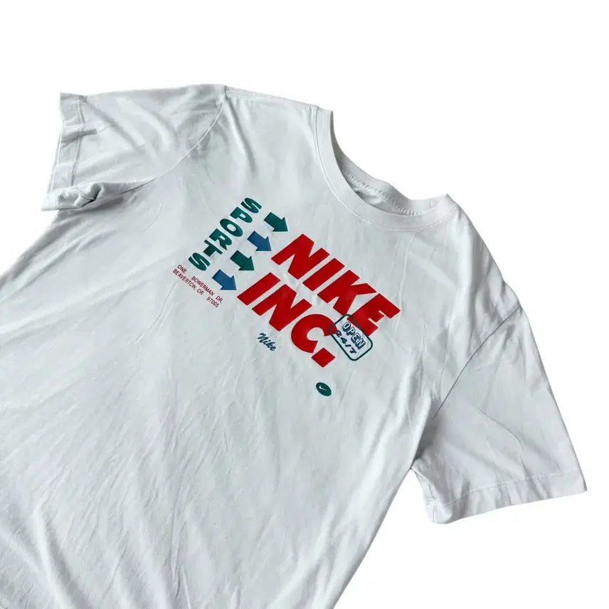[BUNJANG] Nike Printing T-Shirt XL / 나이키 프린팅 반팔티 XL