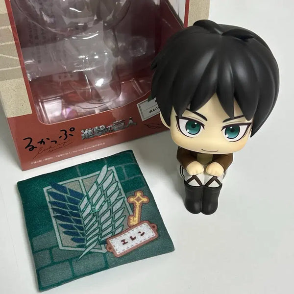 [BUNJANG] Attack on Titan Eren Yeager Look-Up Figure with Cushion Bonus / 진격거 에렌 룩업 피규어 (특전 방석 O)