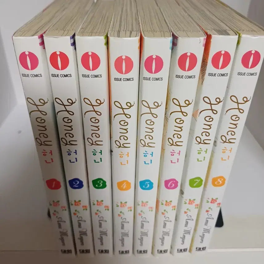 [BUNJANG] Honey Vol. 1-8 Set / [반택포] honey 허니 1-8권 판매합니다.
