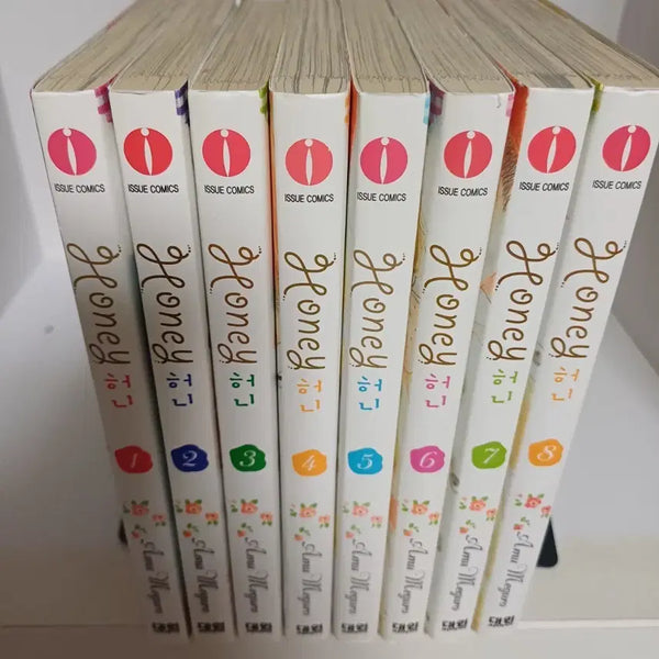 [BUNJANG] Honey Vol. 1-8 Set / [반택포] honey 허니 1-8권 판매합니다.