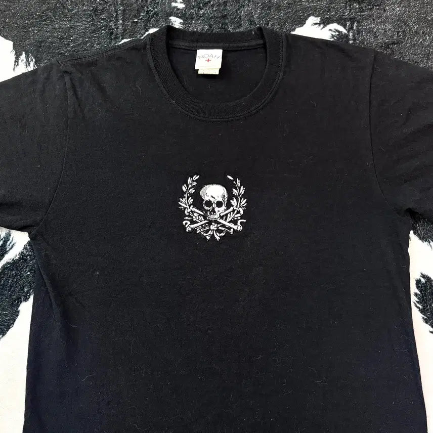 [BUNJANG] Noah Skull Wreath T-Shirt / 노아 스컬 티셔츠 S