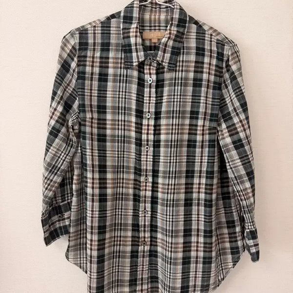 [BUNJANG] Beanpole Checked Shirt Size 90 / 빈폴 체크셔츠 90
