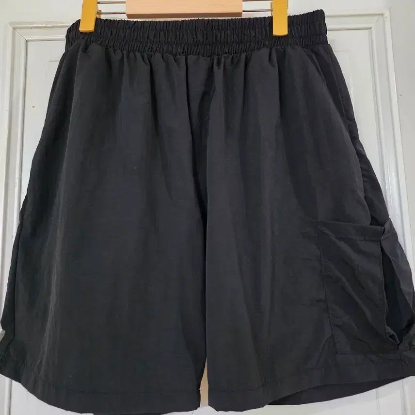 [BUNJANG] Women's Linen Blend Relaxed Fit Shorts / 여름 시원한 고급스러운 핏이이쁜  바스락  반바지